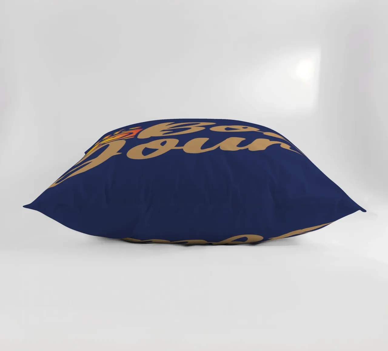 Hello decorative cushion by Gunawan Rb