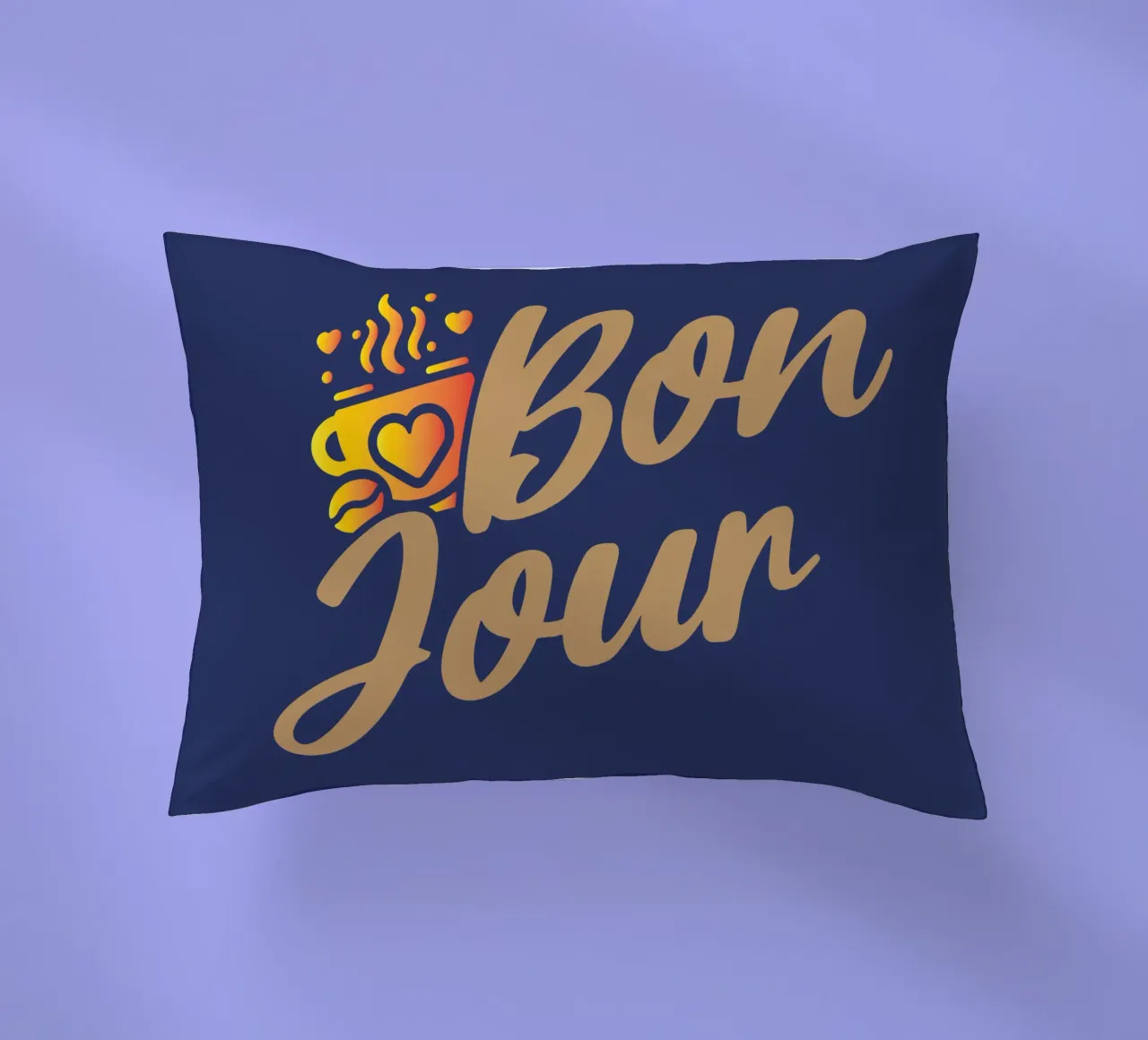 Hello decorative cushion by Gunawan Rb