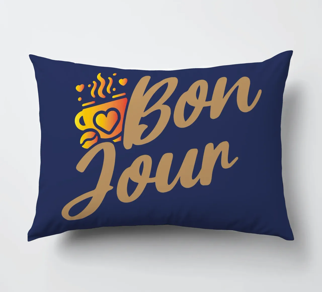 Hello decorative cushion by Gunawan Rb
