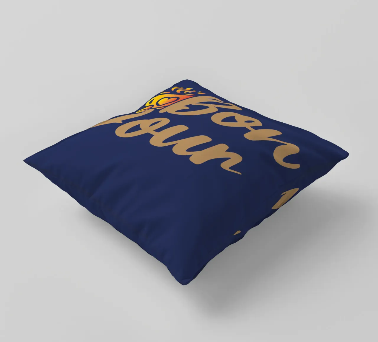 Hello decorative cushion by Gunawan Rb