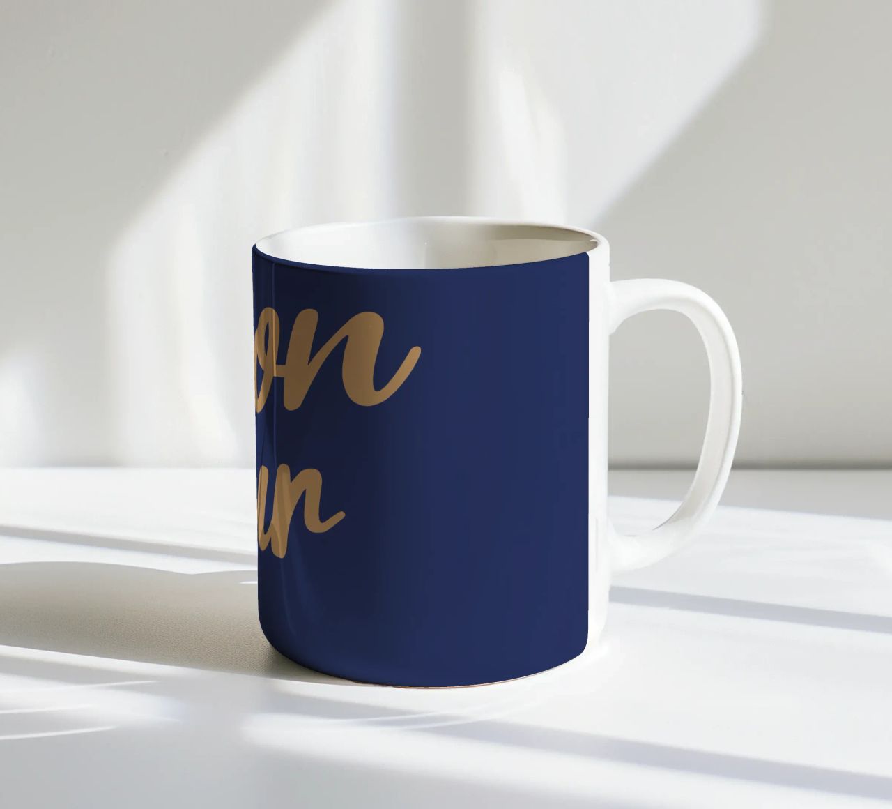 Ciao tazza in ceramica da Gunawan Rb