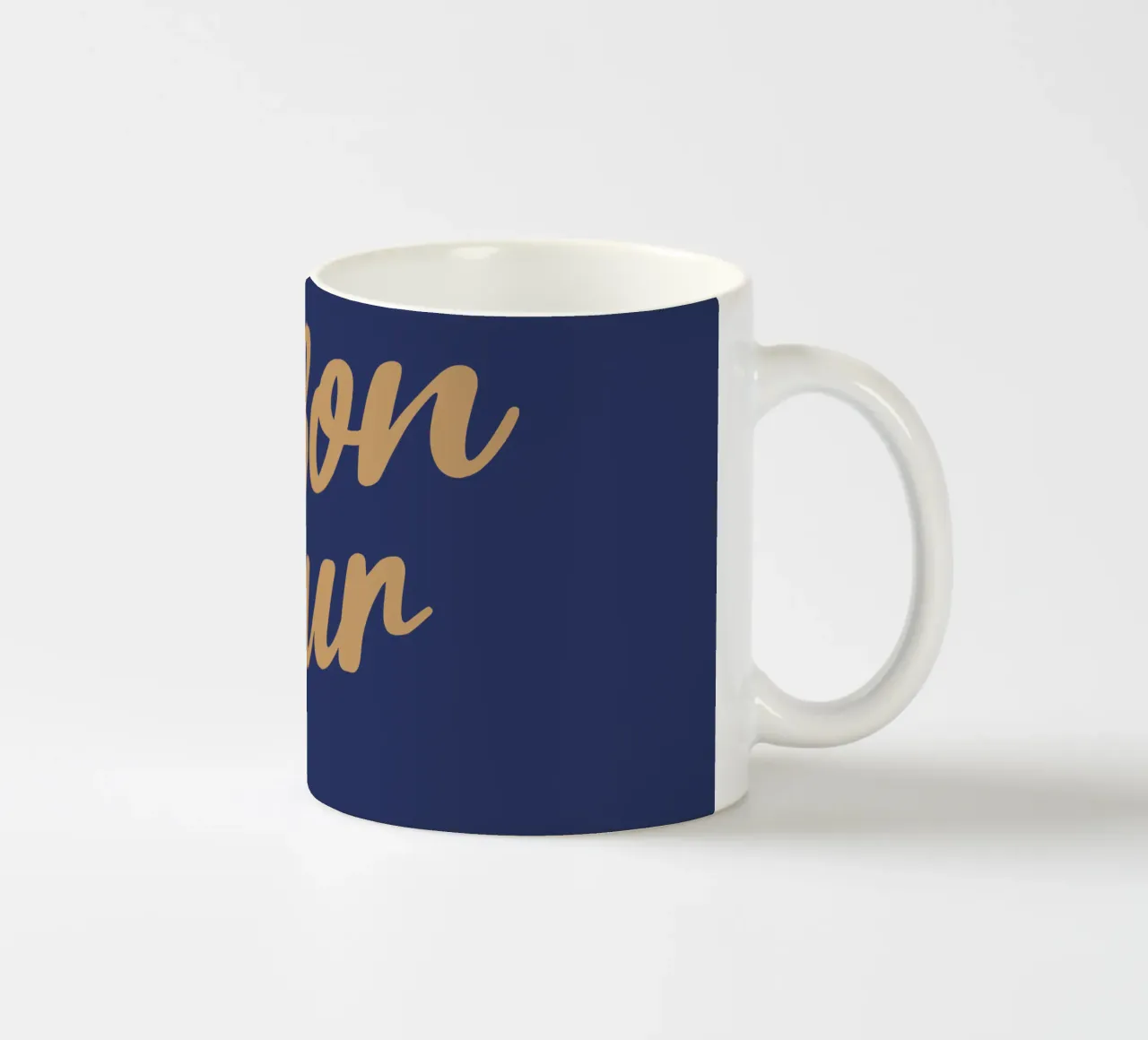 Hallo Keramik Tasse von Gunawan Rb