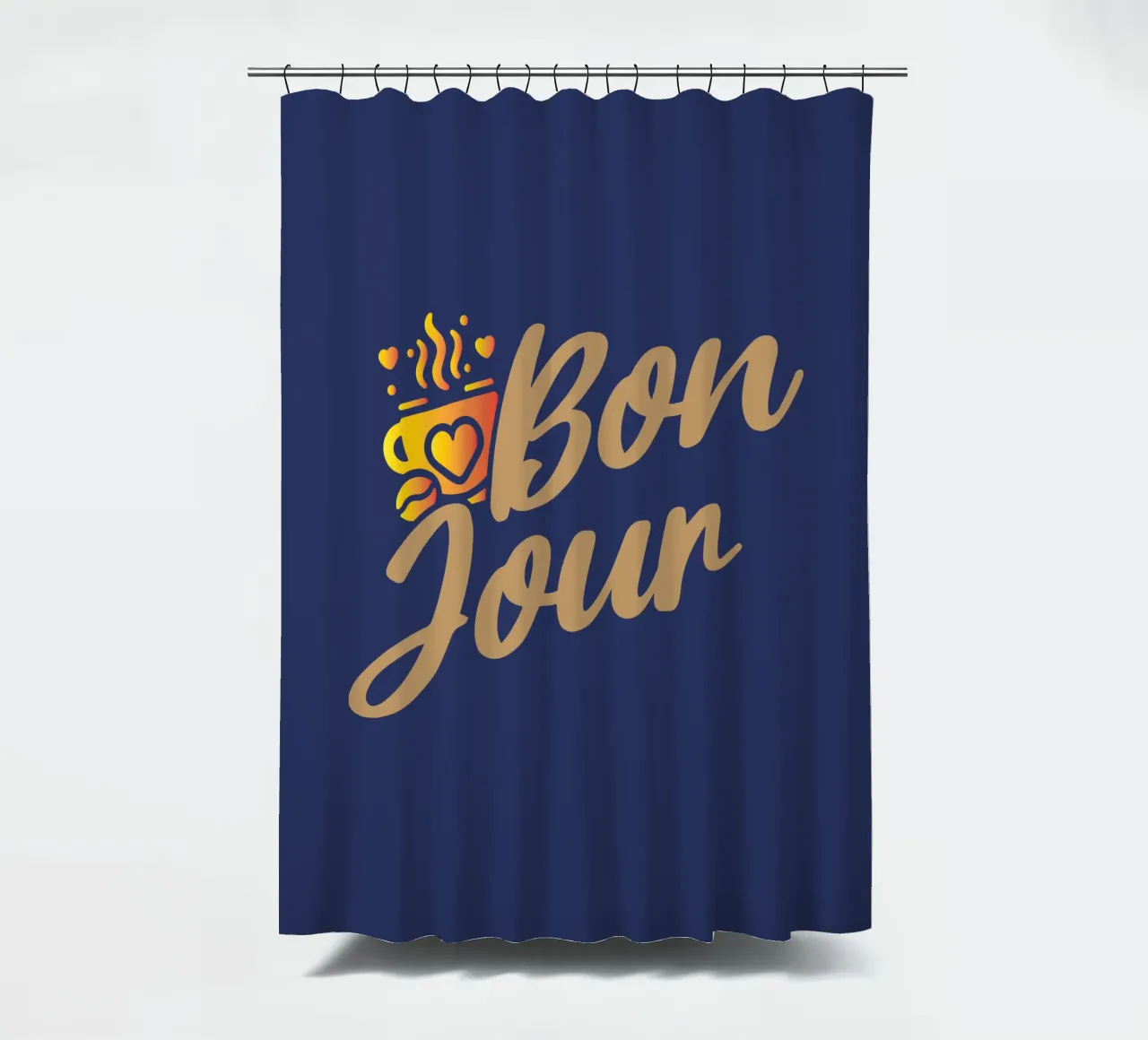 Hallo douchegordijn van Gunawan Rb