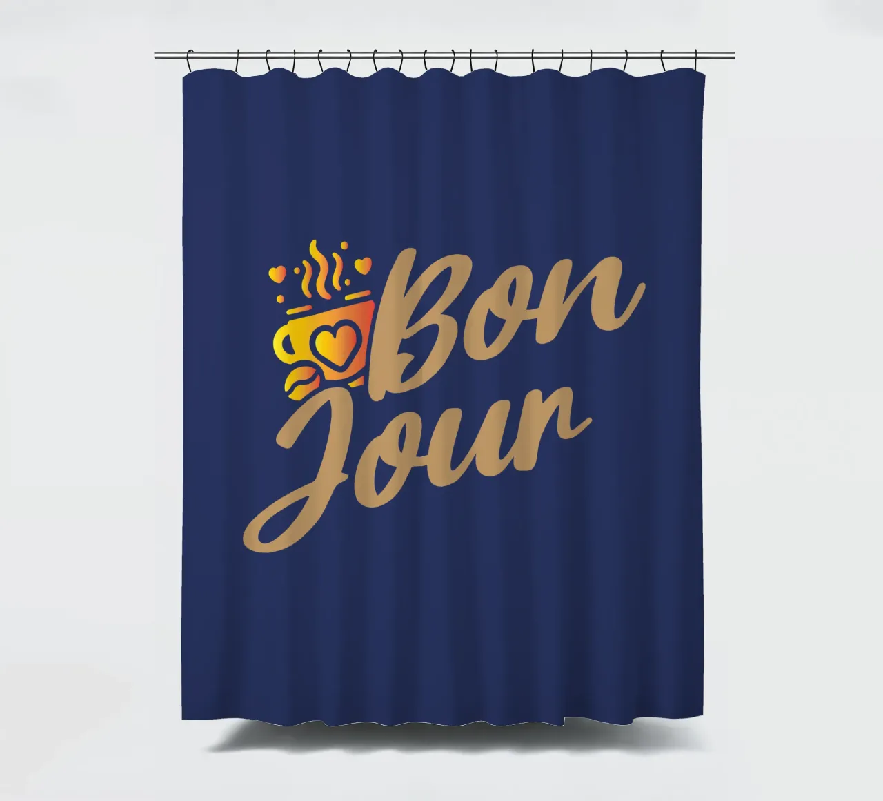 Hallo douchegordijn van Gunawan Rb