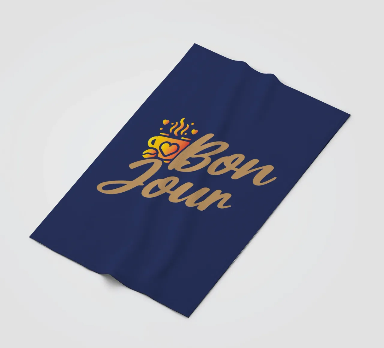 Ciao coperta in pile da Gunawan Rb