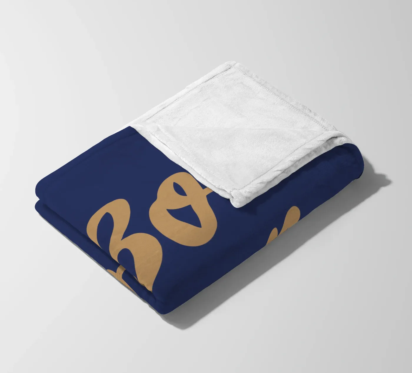 Hello coperta in pile da Gunawan Rb