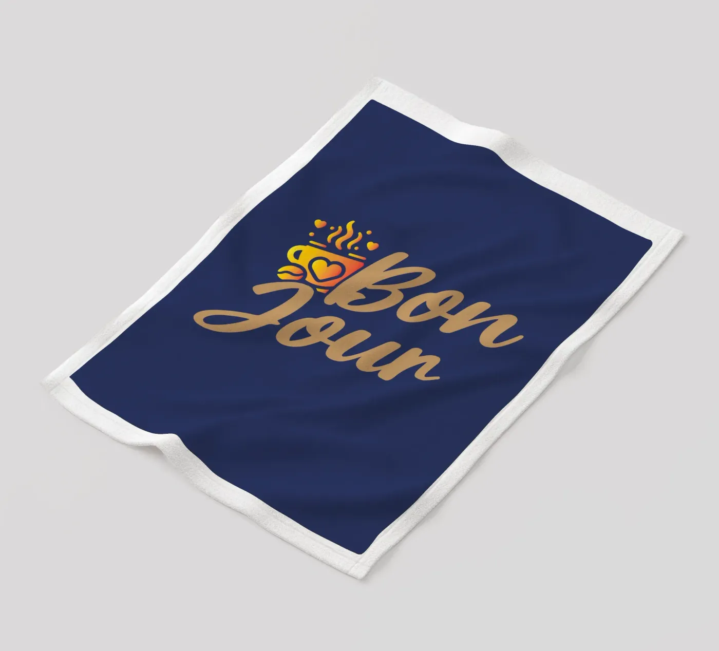 Hello coperta in pile da Gunawan Rb