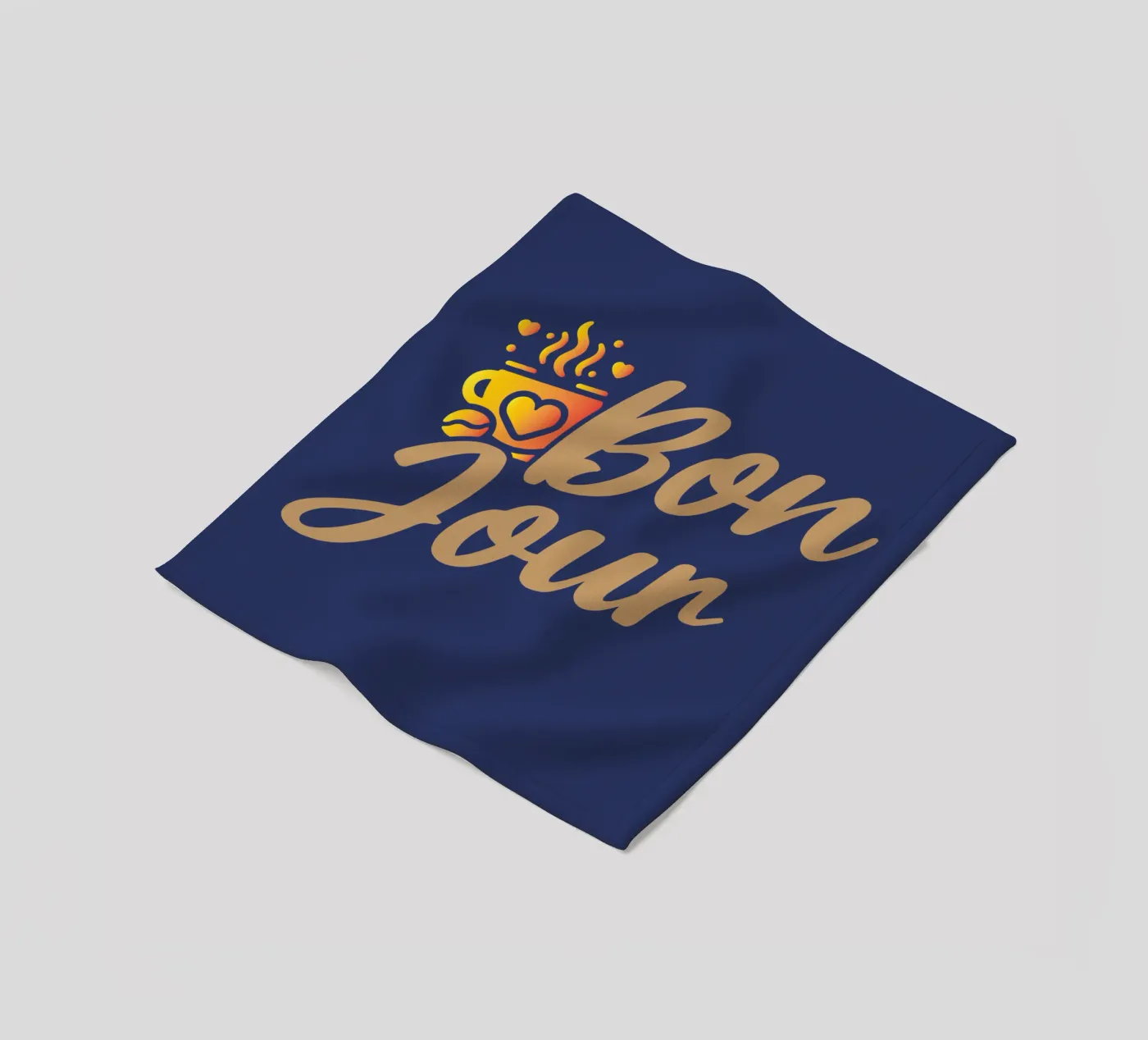 Hello coperta in pile da Gunawan Rb