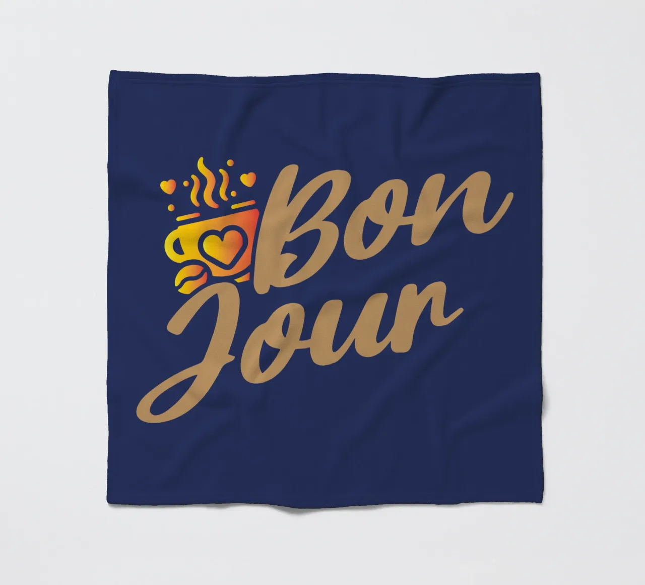 Ciao coperta in pile da Gunawan Rb