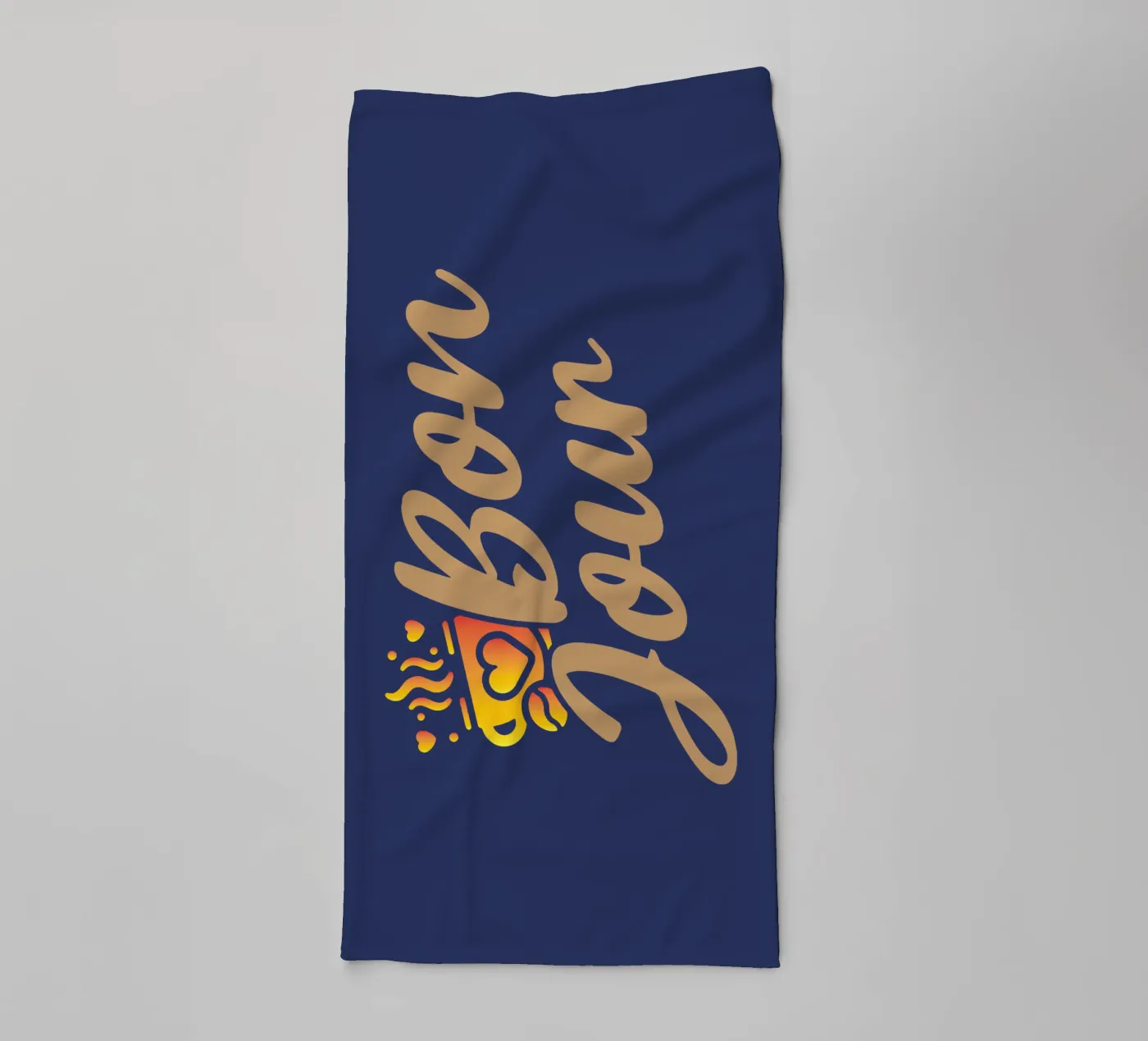Hello serviette de bain de Gunawan Rb