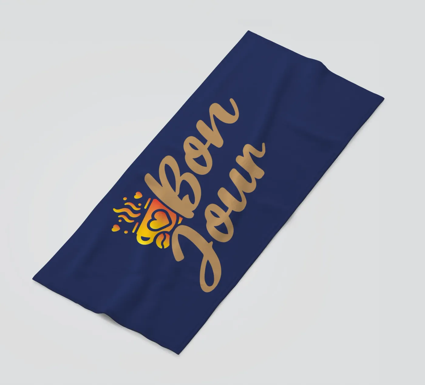 Hello serviette de plage de Gunawan Rb