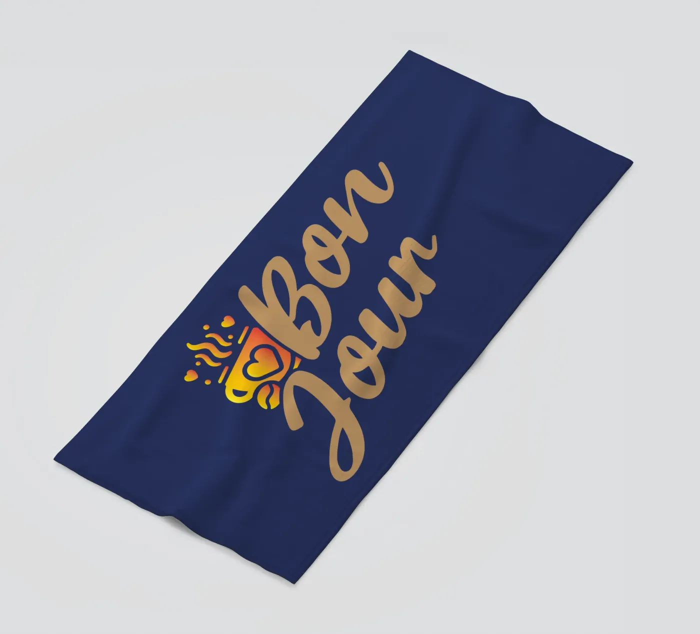 Hello strandhanddoek van Gunawan Rb