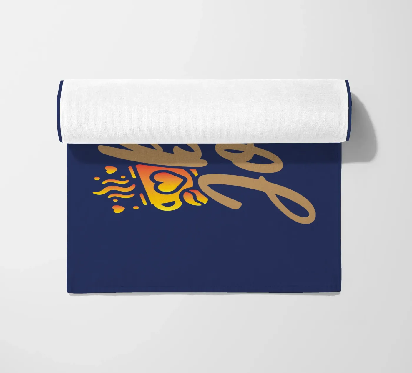 Hello strandhanddoek van Gunawan Rb