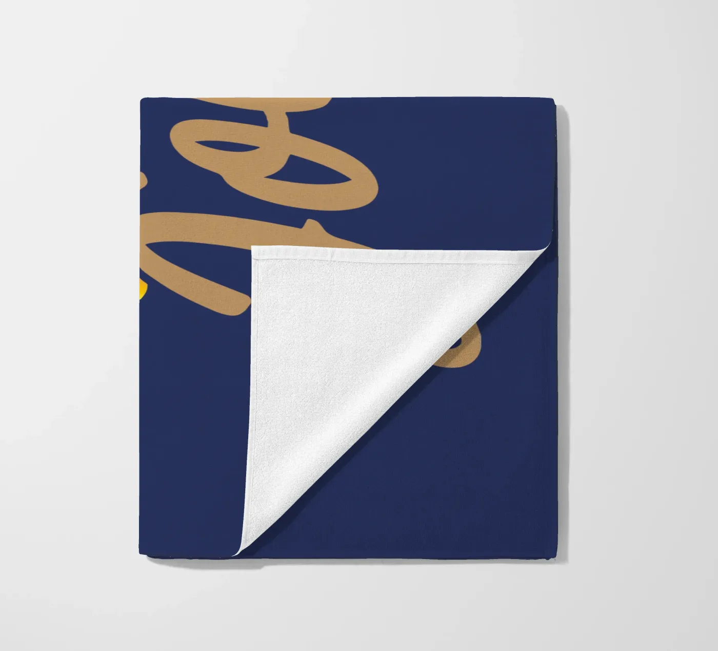 Hello strandhanddoek van Gunawan Rb