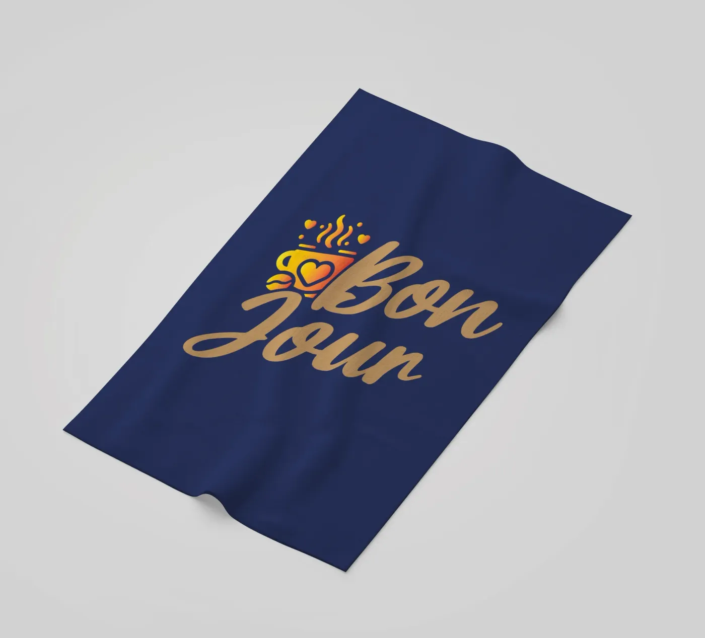 Hello strandhanddoek van Gunawan Rb