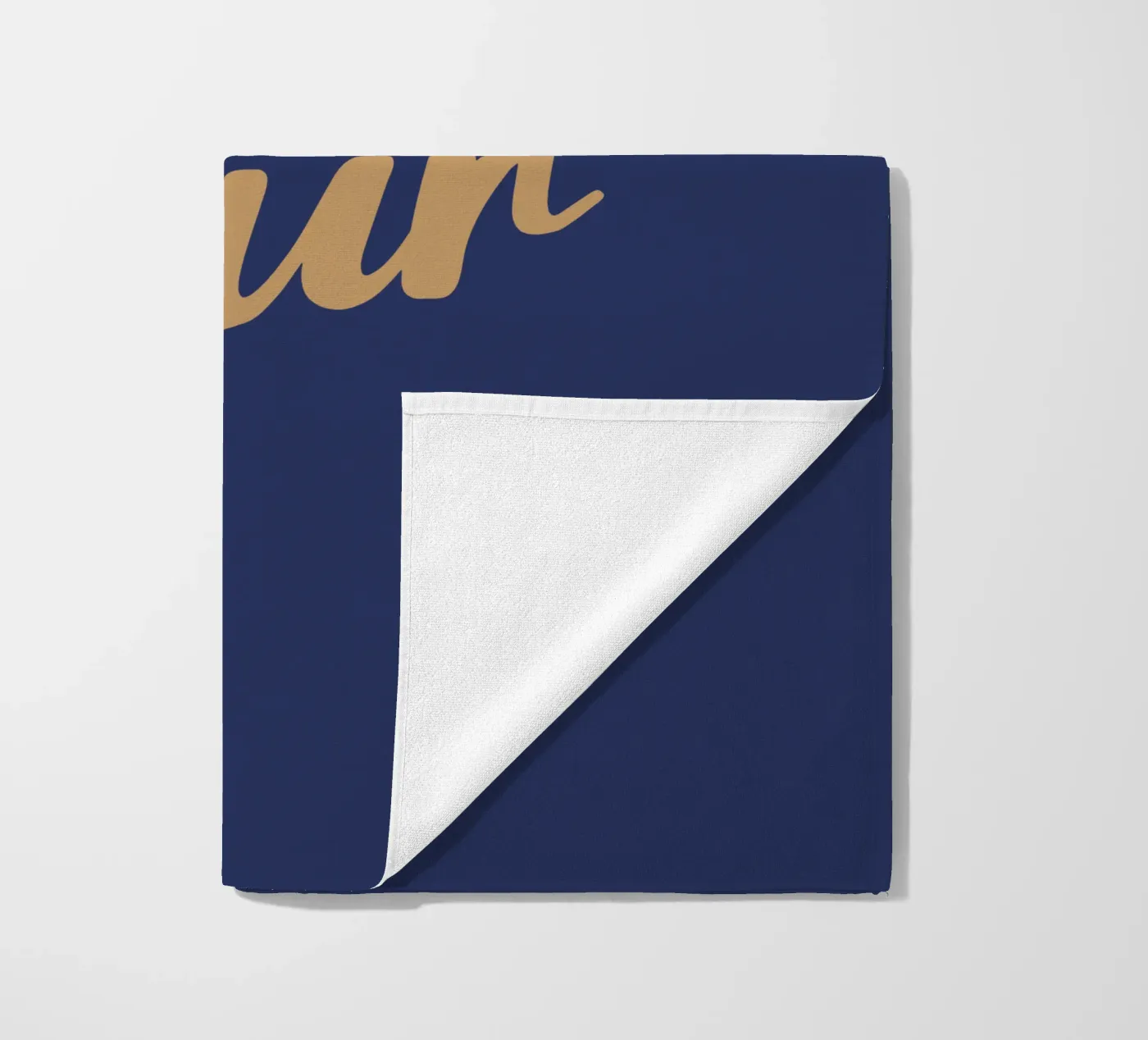 Hello strandhanddoek van Gunawan Rb