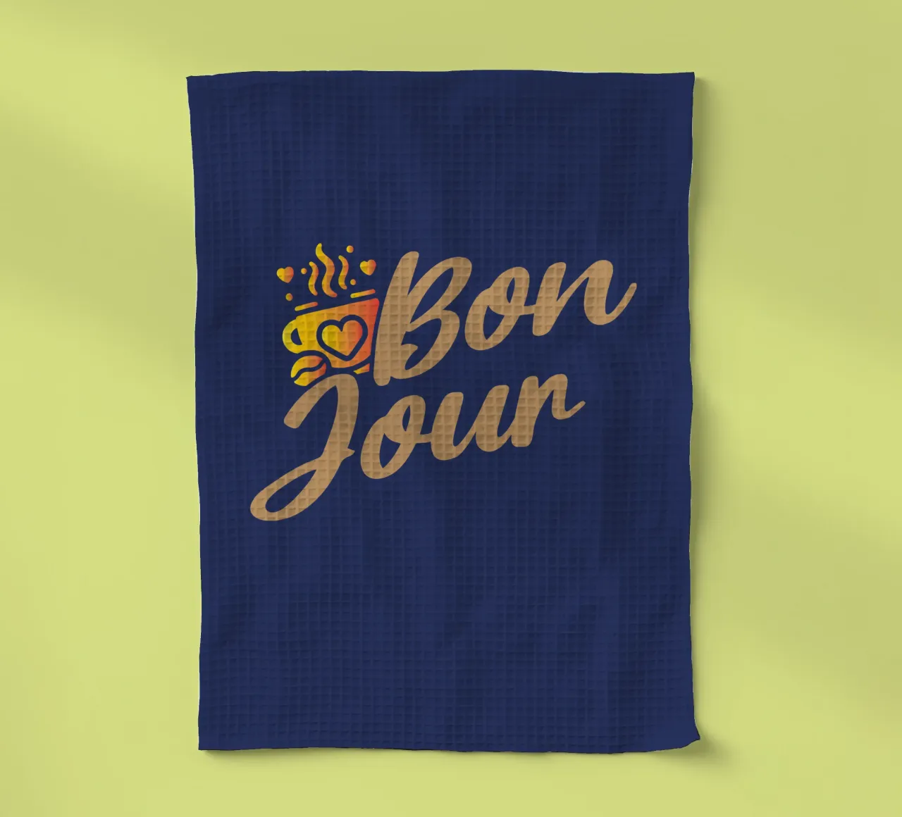 Hola paño de cocina de Gunawan Rb