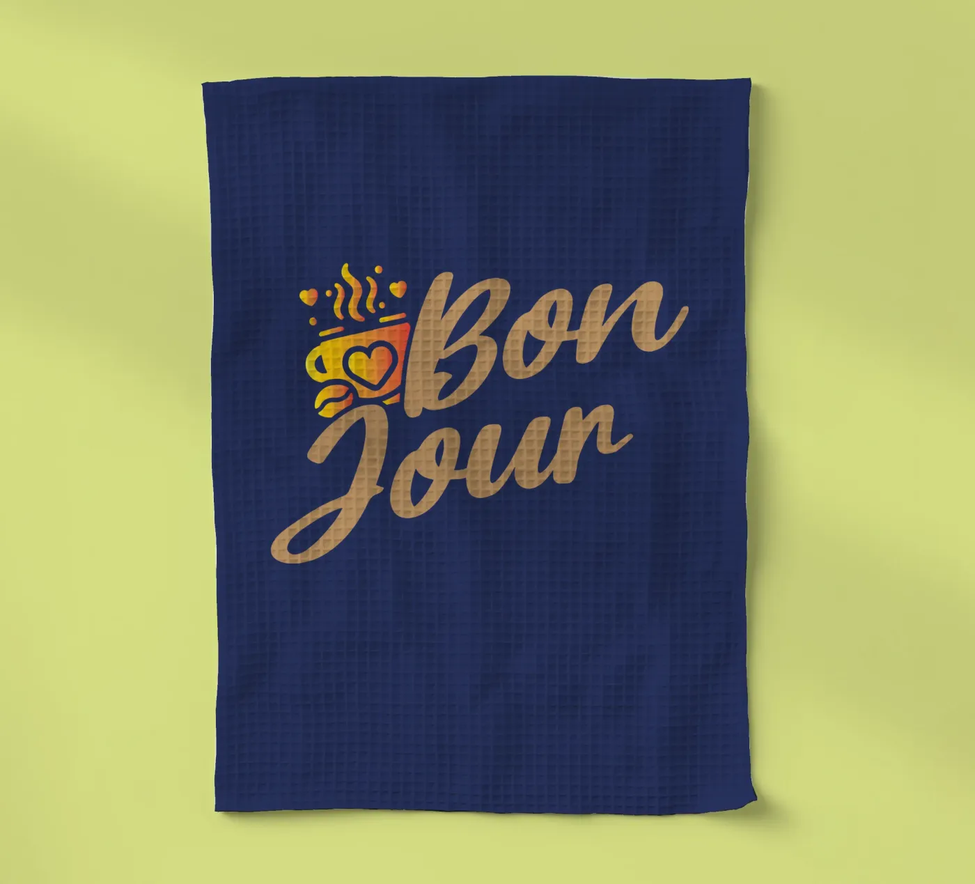 Hallo Geschirrtuch von Gunawan Rb