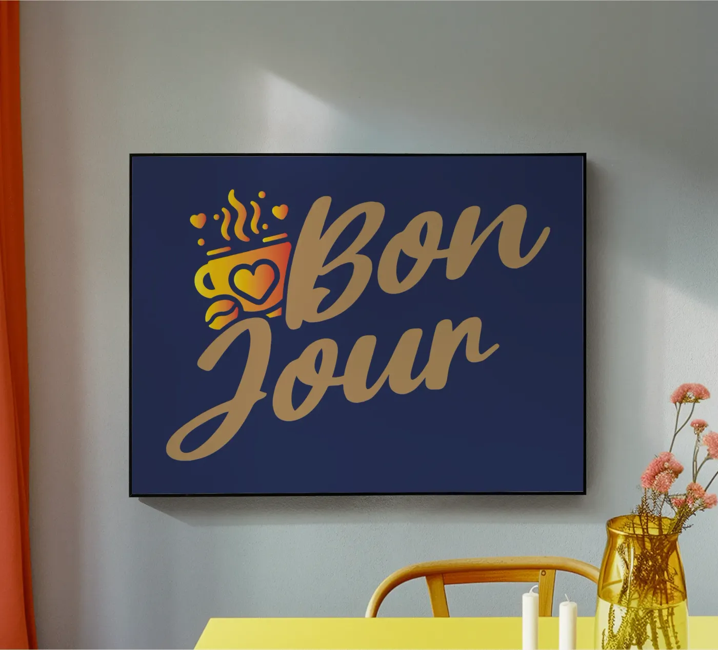 Hello Acryl-Glas von Gunawan Rb