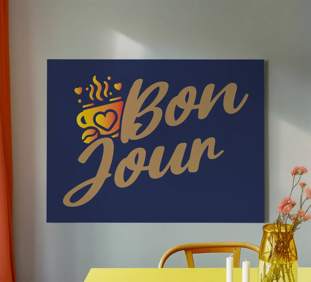 Hallo Leinwand von Gunawan Rb