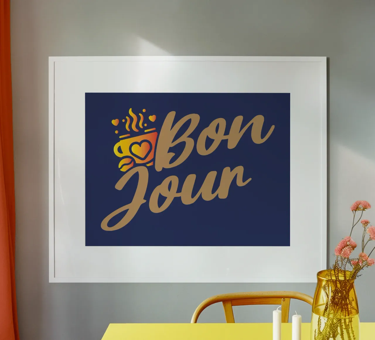 Ciao poster da Gunawan Rb