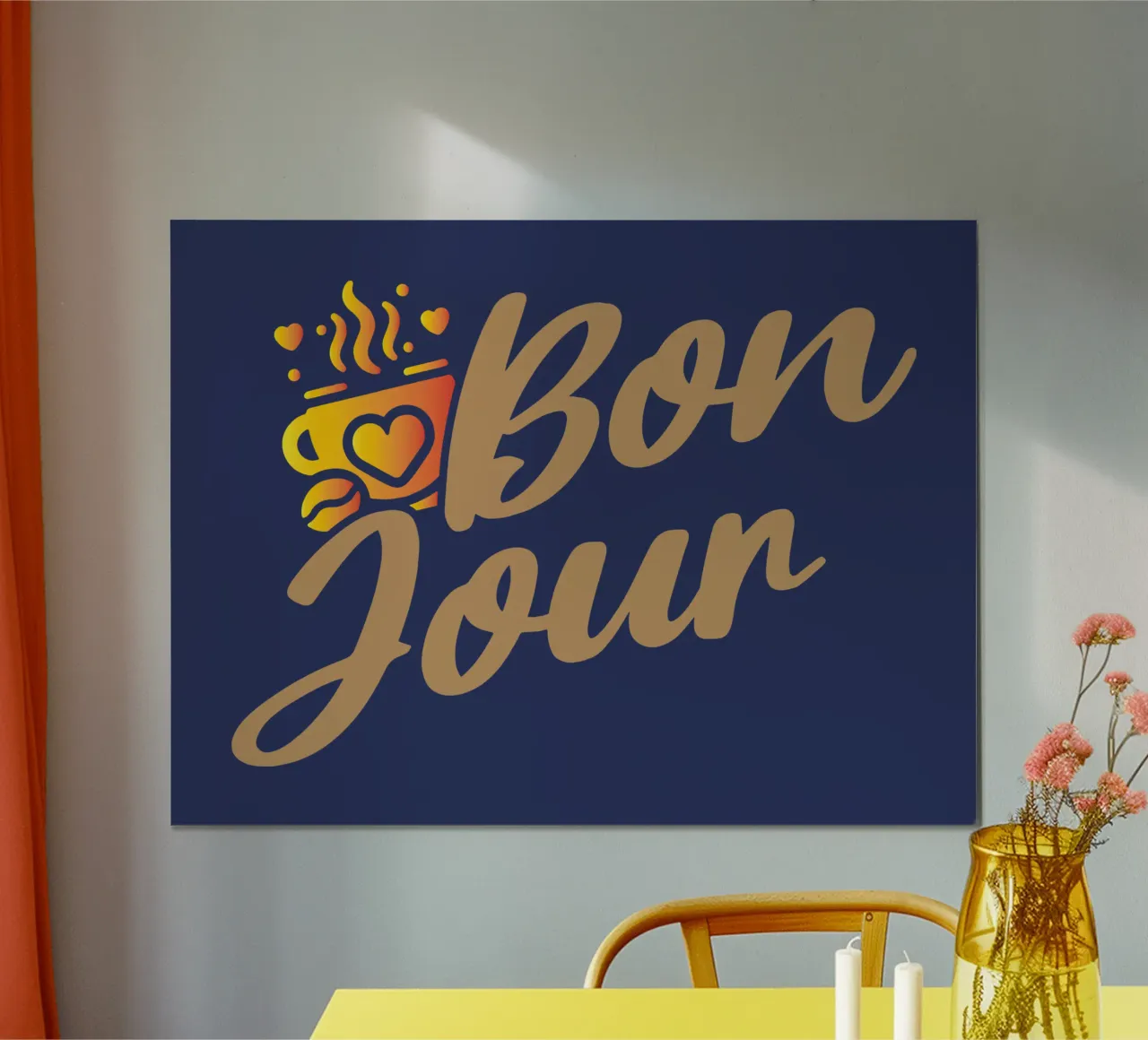 Ciao poster da Gunawan Rb