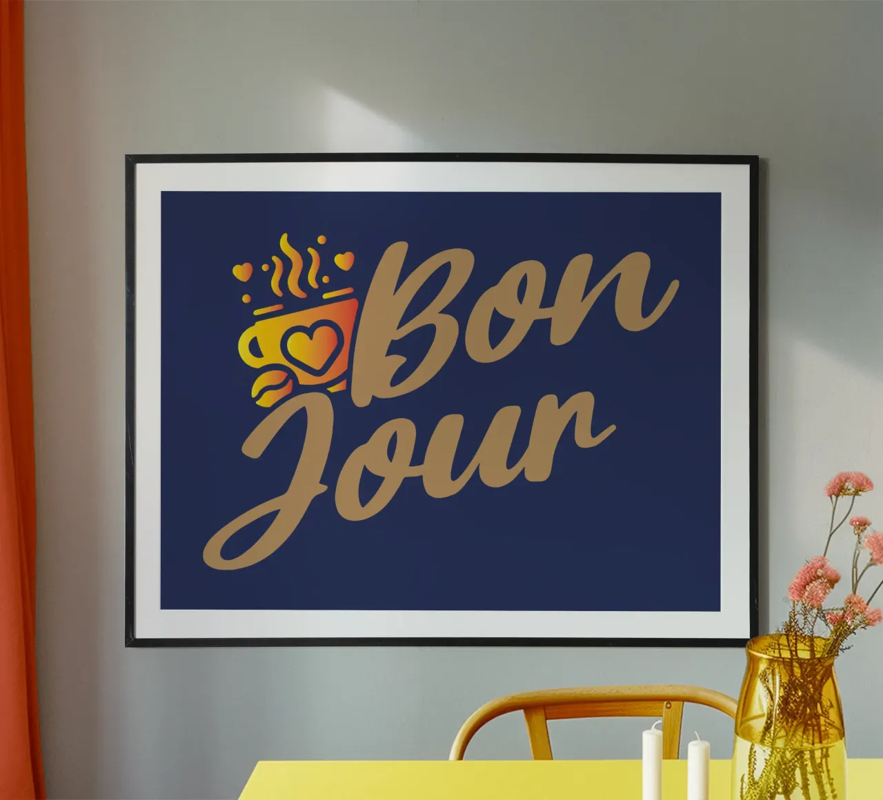 Ciao poster da Gunawan Rb