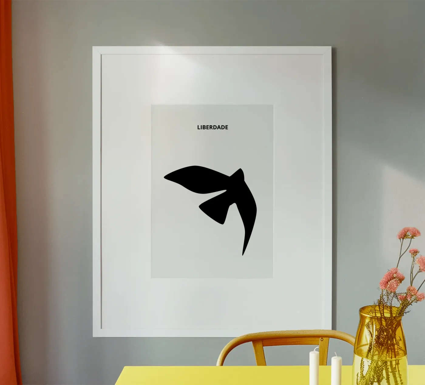 free bird poster da ramosashop