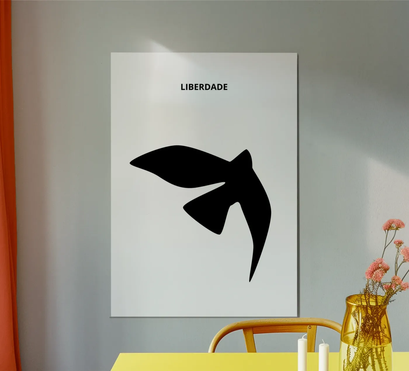 free bird poster da ramosashop