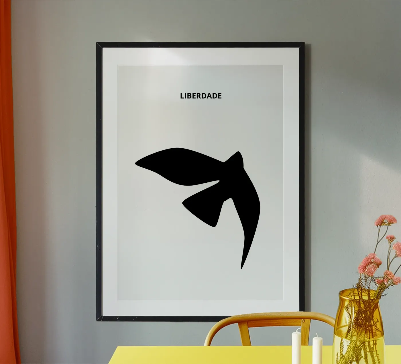 free bird poster da ramosashop