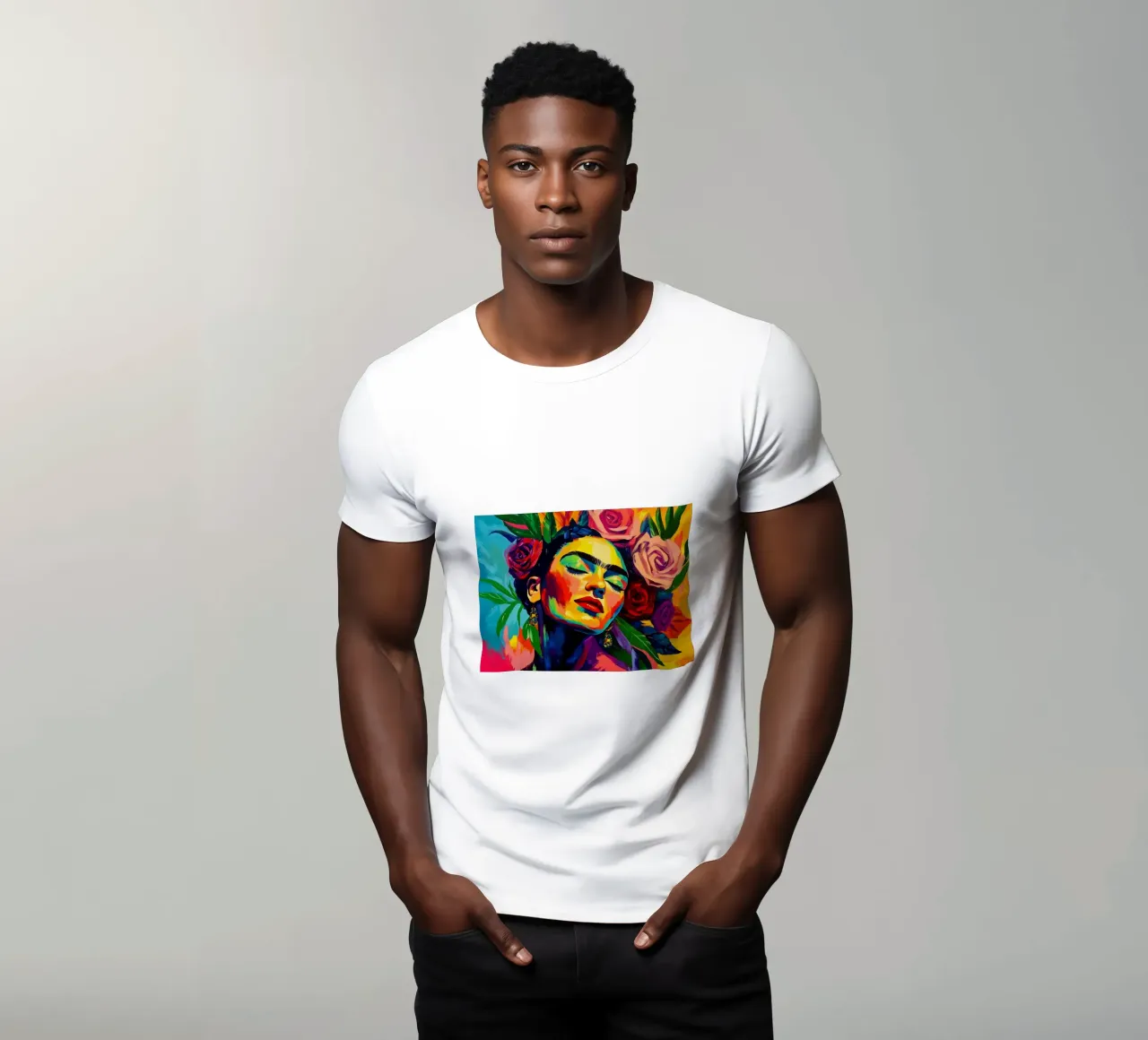 L'abbraccio floreale t-shirt da Modern Muse