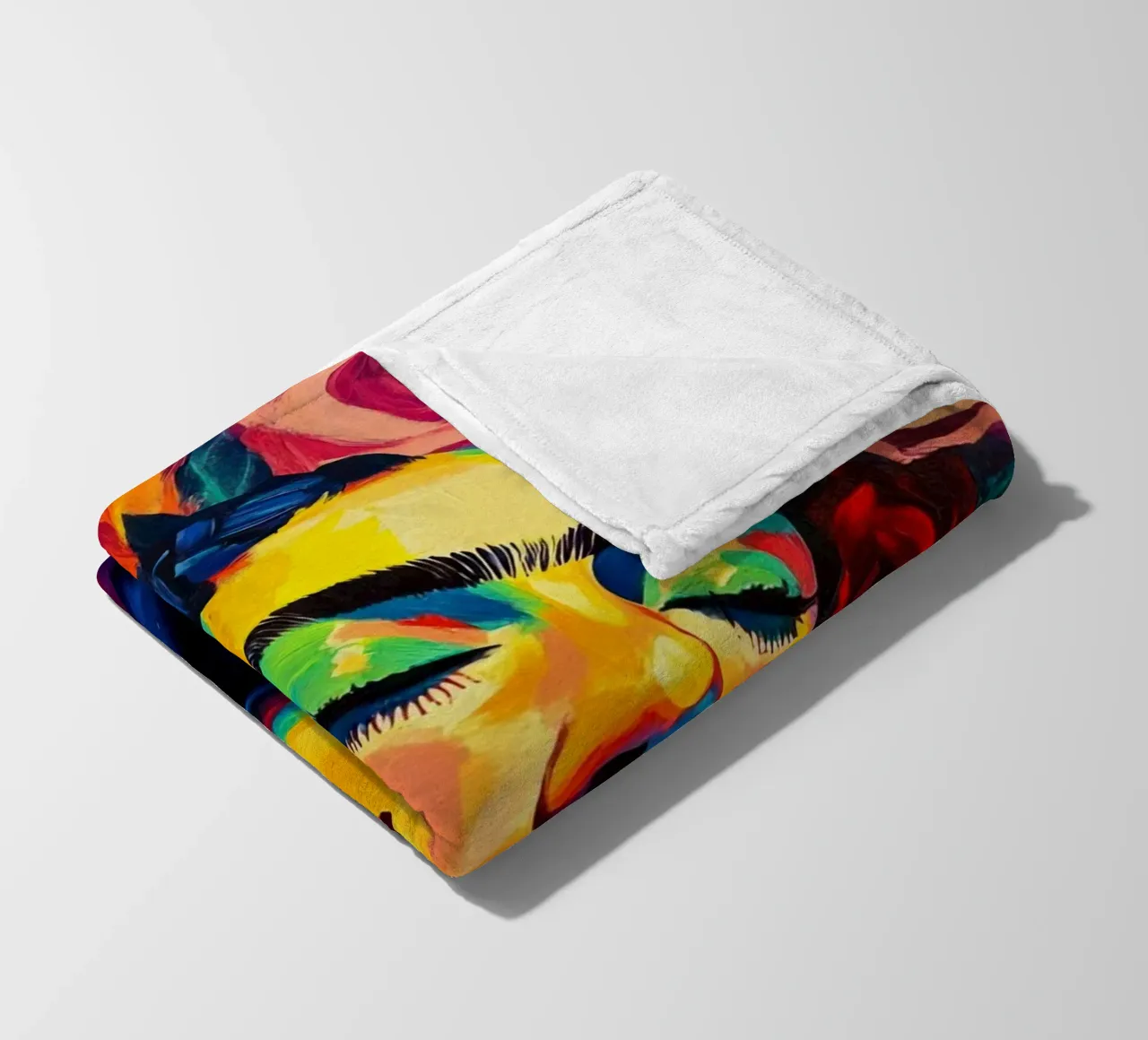 L'abbraccio floreale coperta in pile da Modern Muse