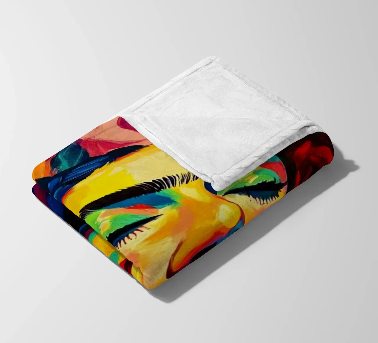 L'abbraccio floreale coperta in pile da Modern Muse