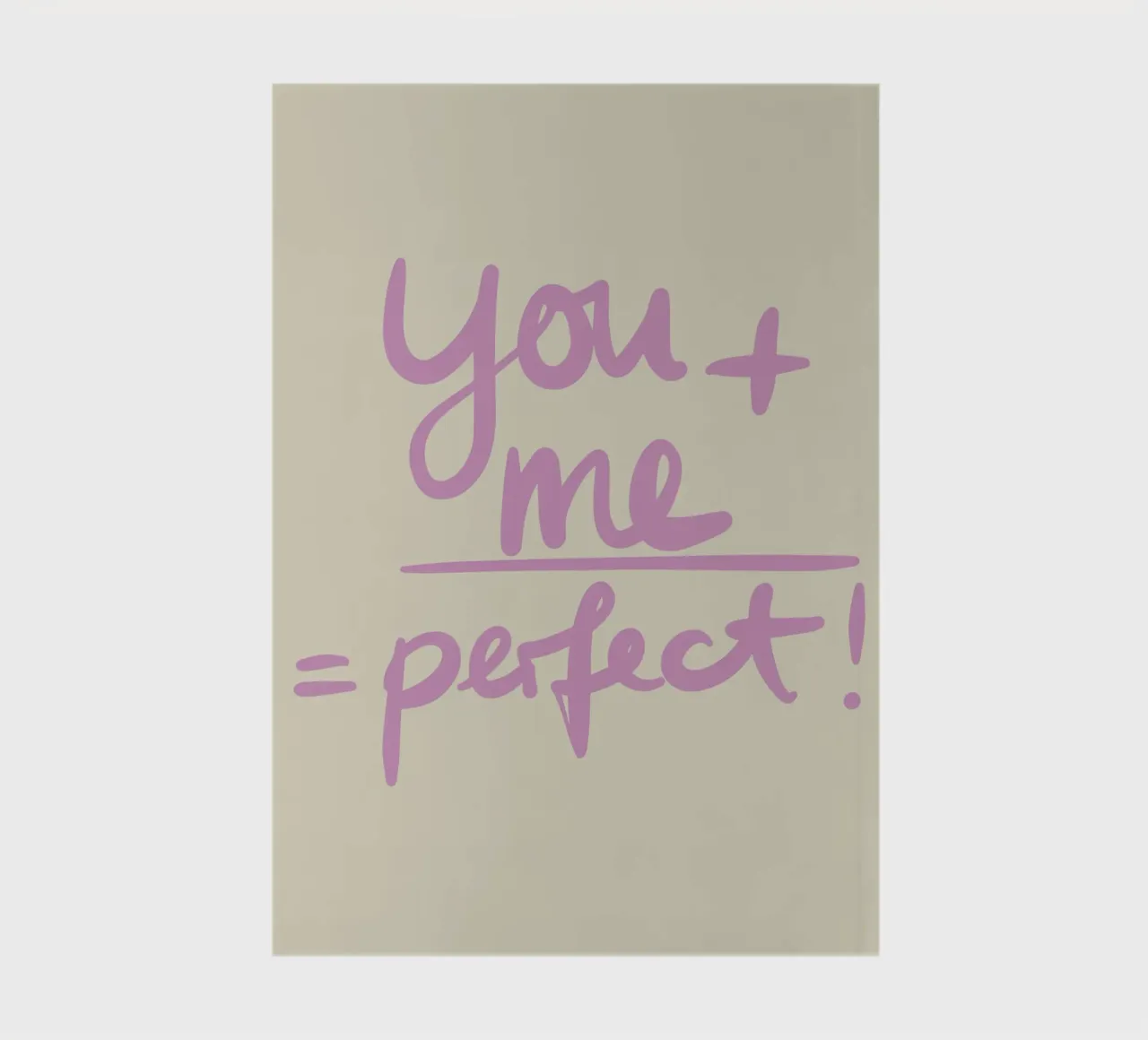 Perfect 1 notebook by Studio Memb