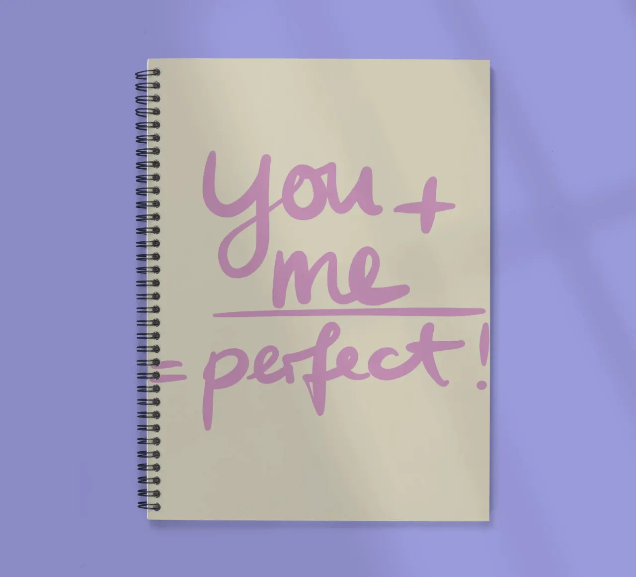 Perfect 1 spiral notebook by Studio Memb