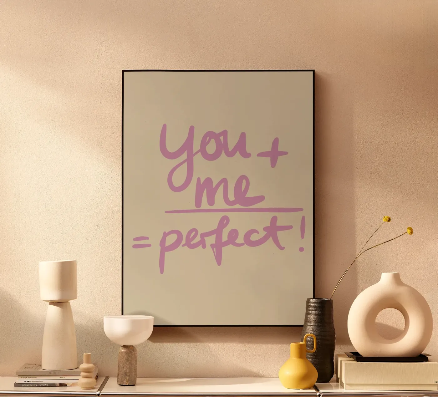 Perfect 1 acryl van Studio Memb