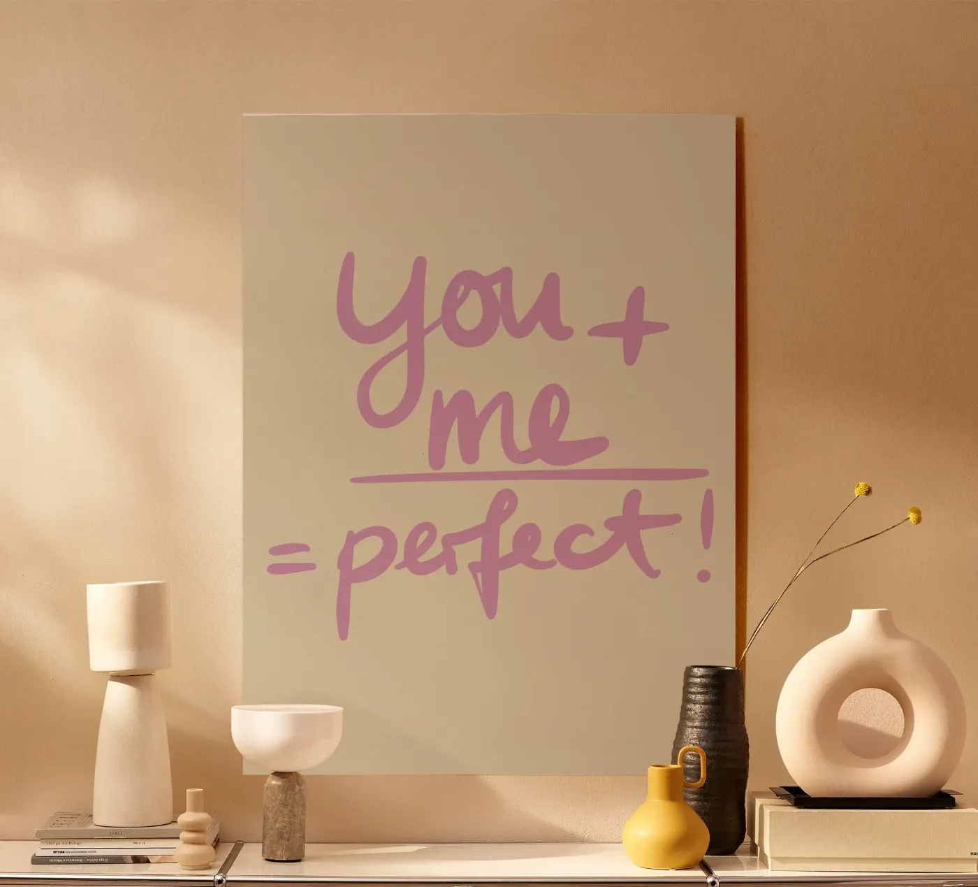 Perfect 1 acryl van Studio Memb