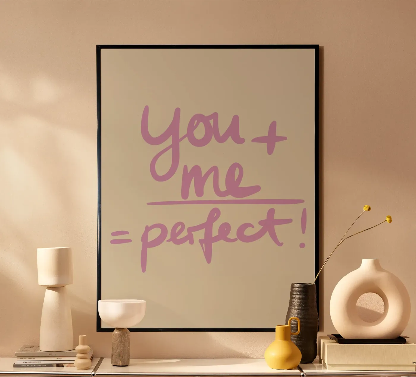 Perfect 1 poster van Studio Memb
