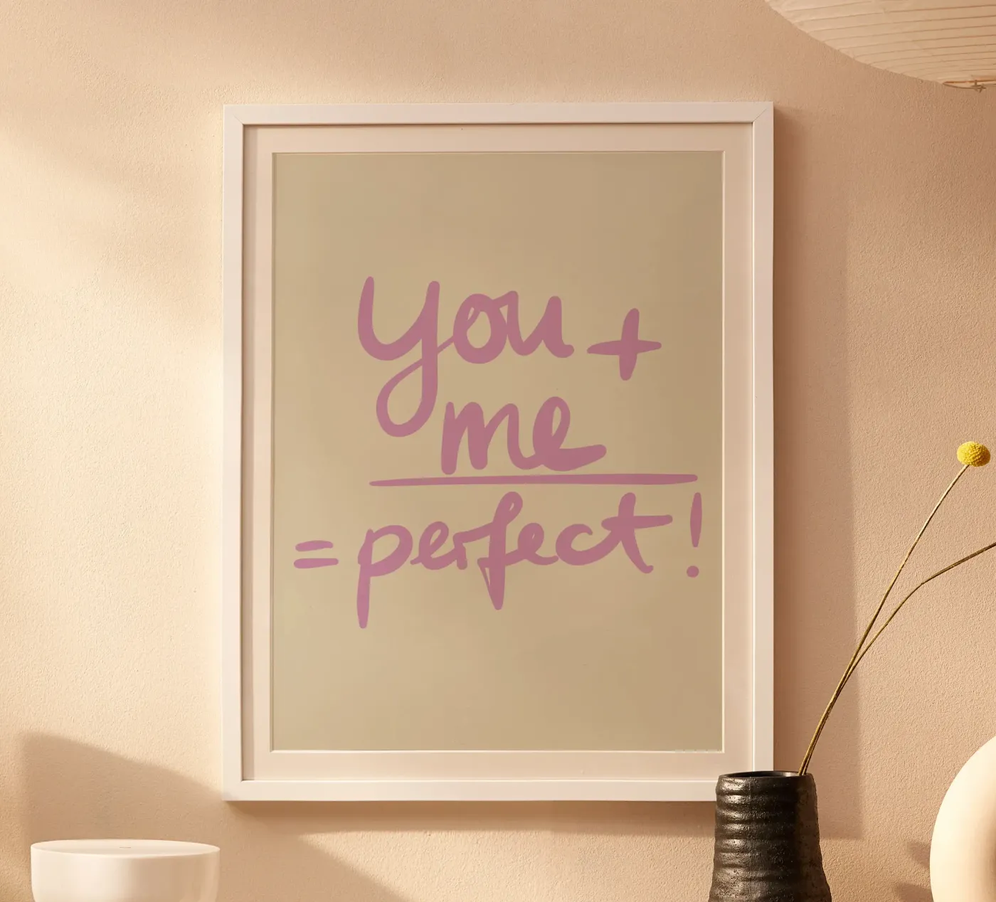 Perfect 1 poster van Studio Memb