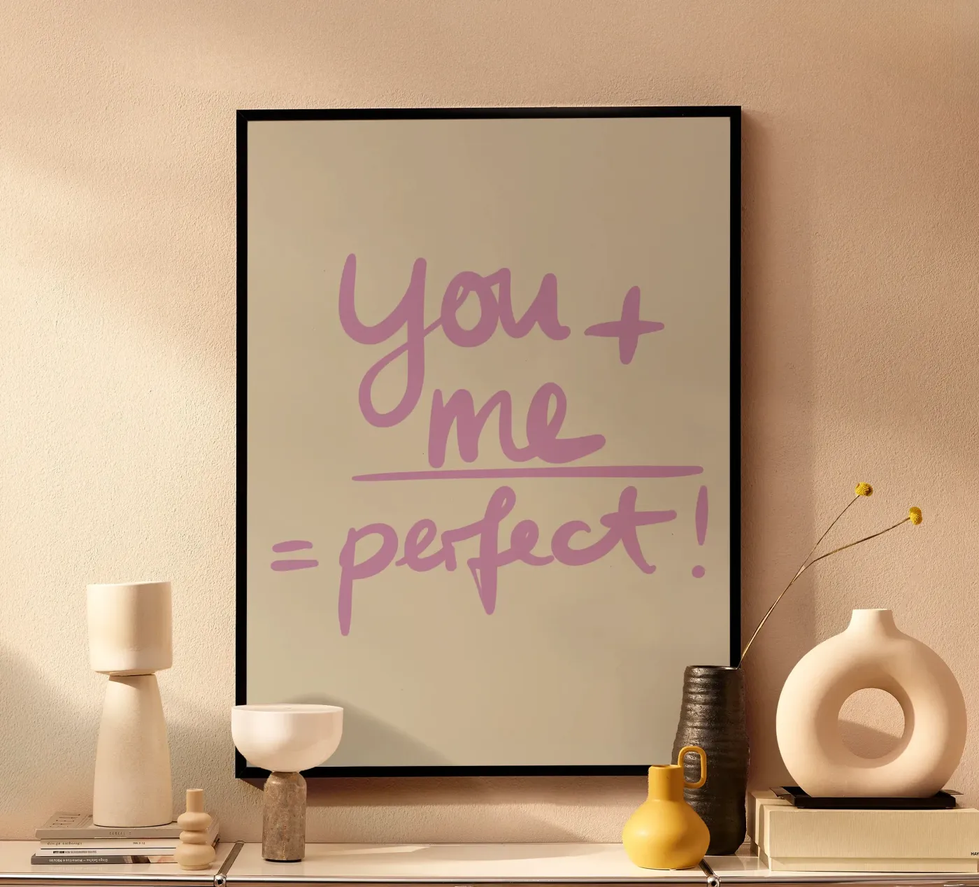 Perfect 1 poster van Studio Memb