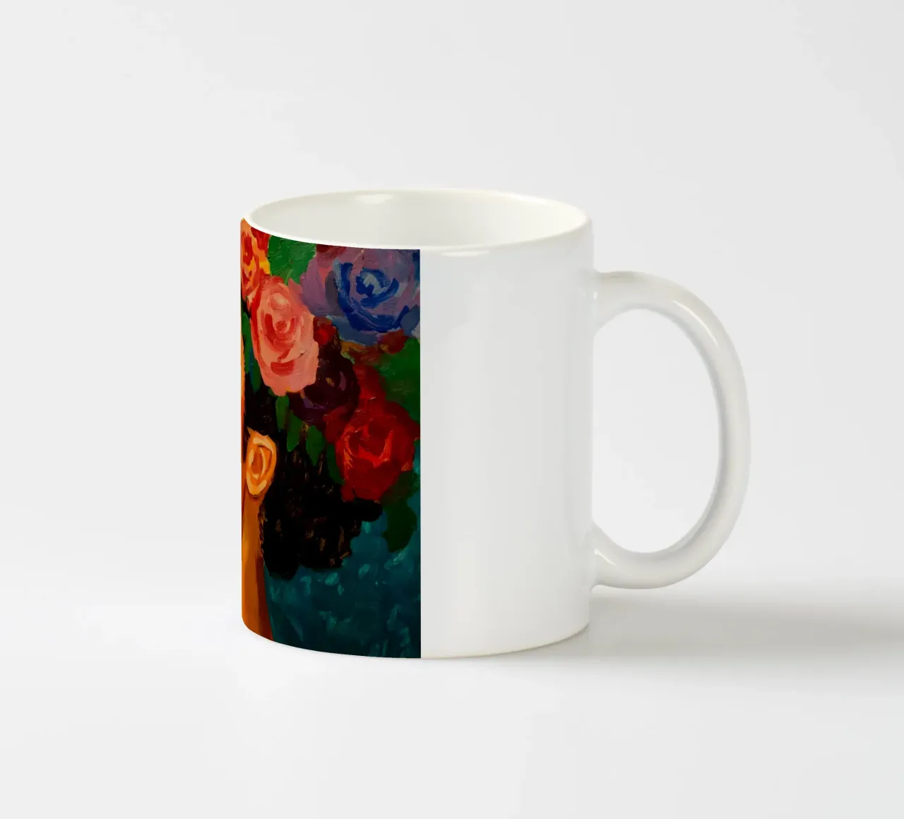 Petali di resilienza tazza in ceramica da Modern Muse
