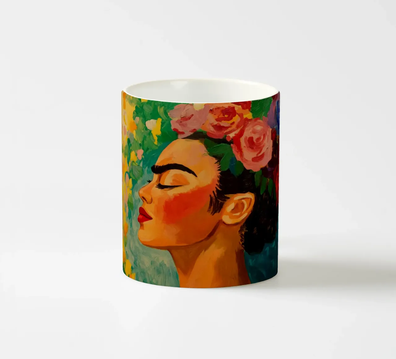 Petali di resilienza tazza in ceramica da Modern Muse