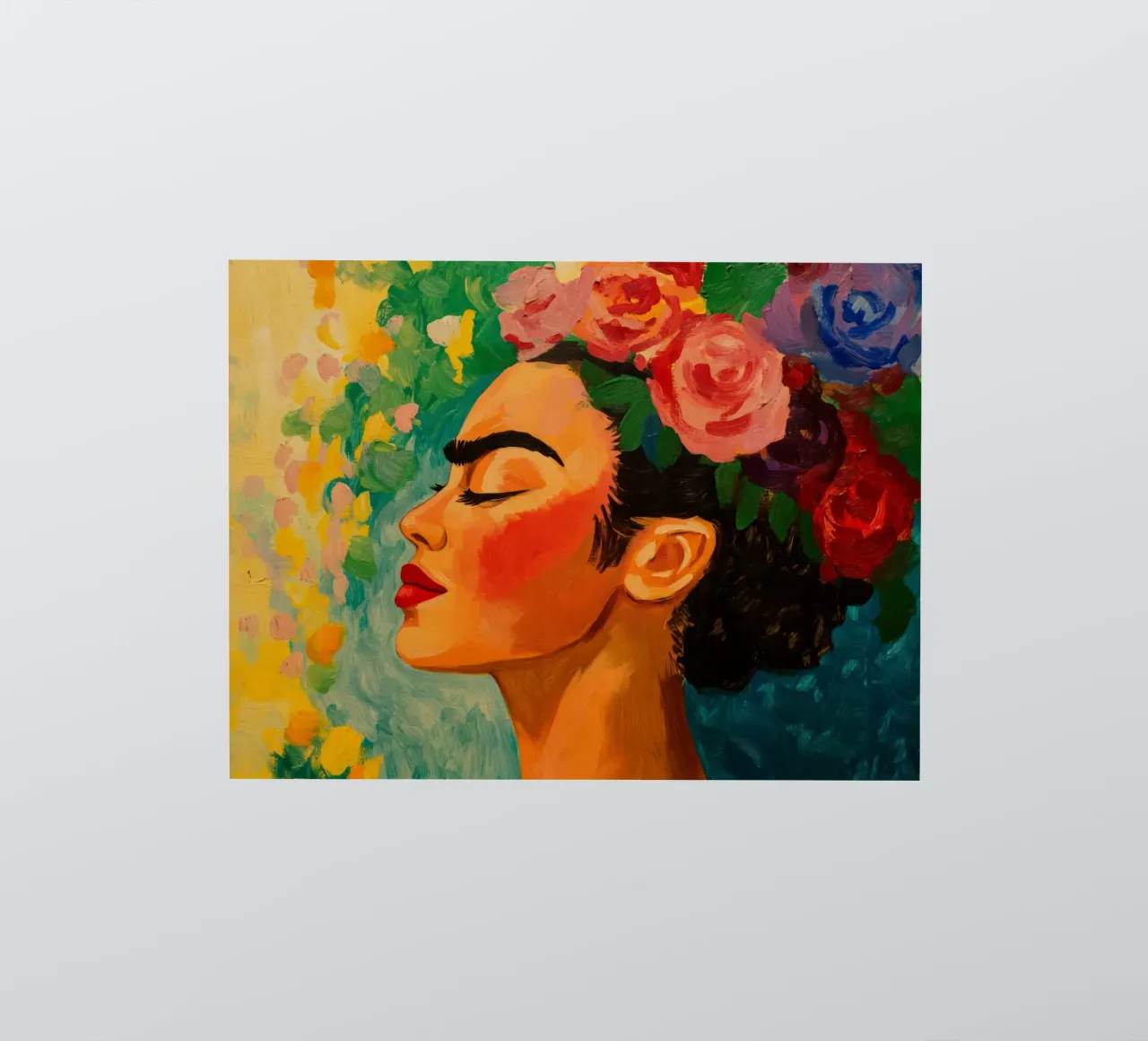 Petals of Resilience sticker by Modern Muse