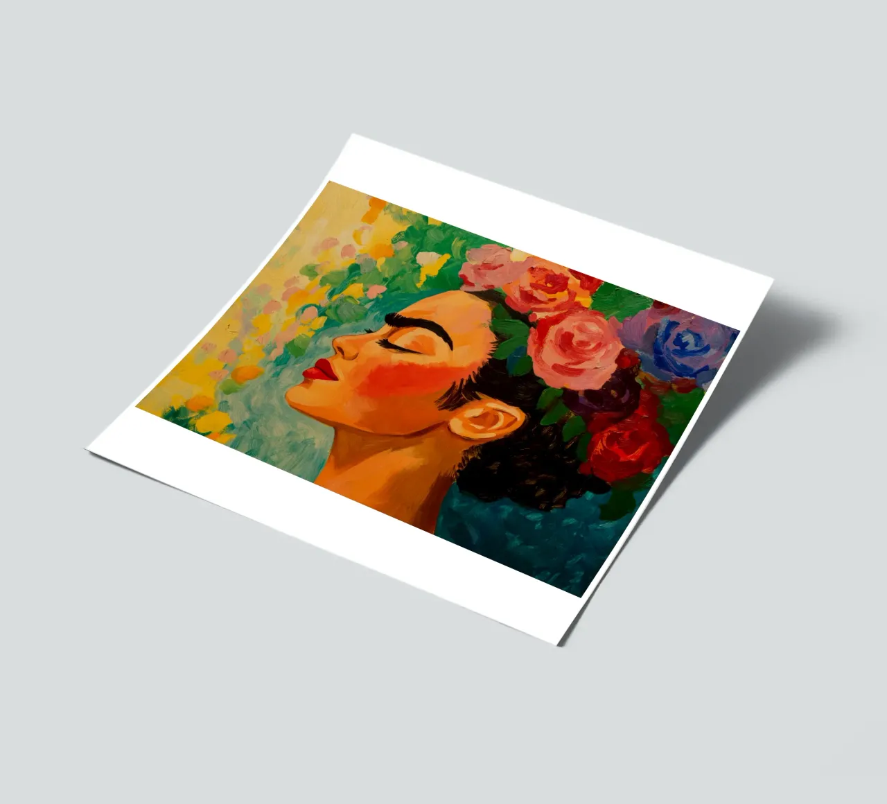 Petals of Resilience sticker sheet by Modern Muse