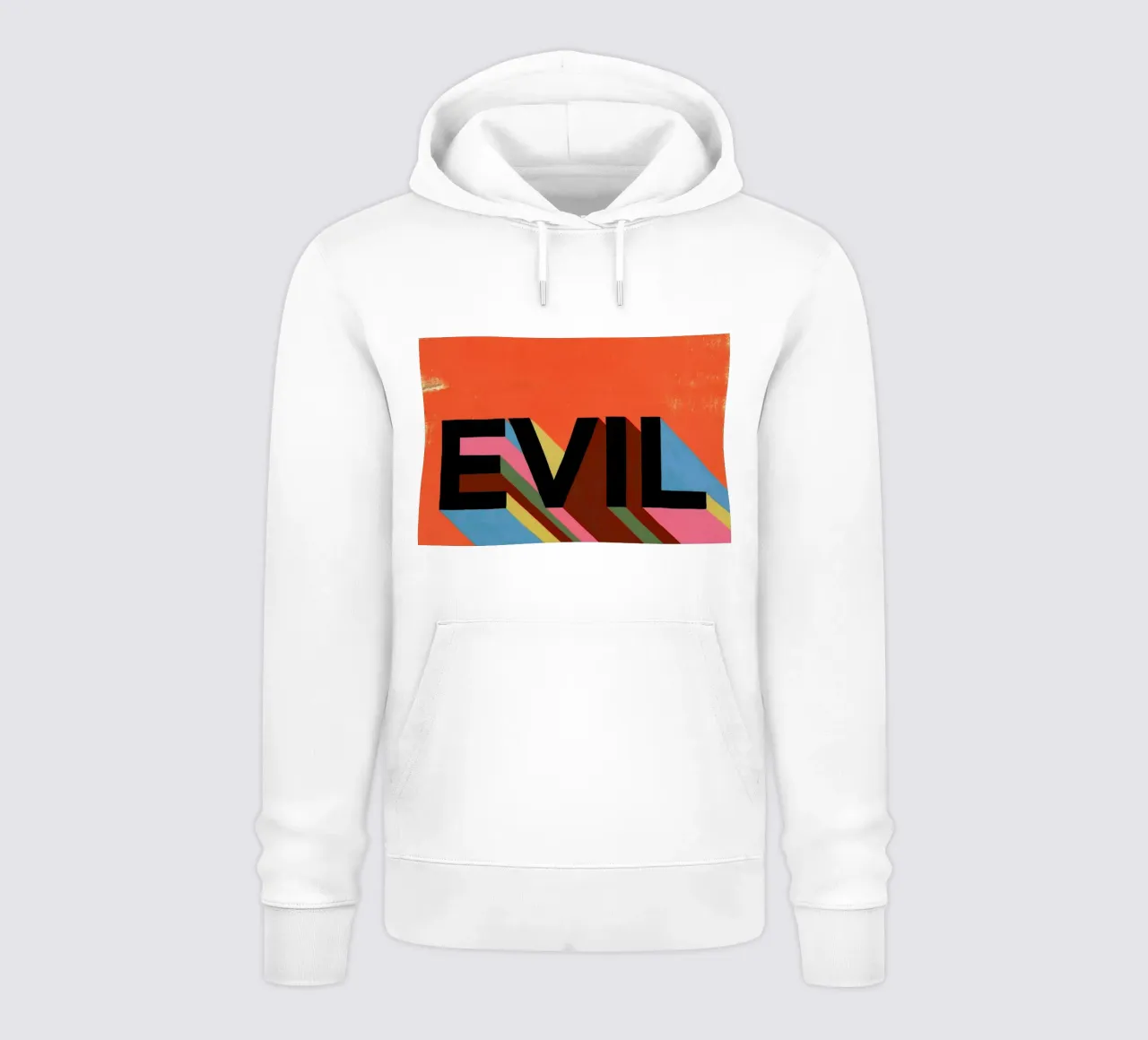 Evil felpa con cappuccio da Famous When Dead