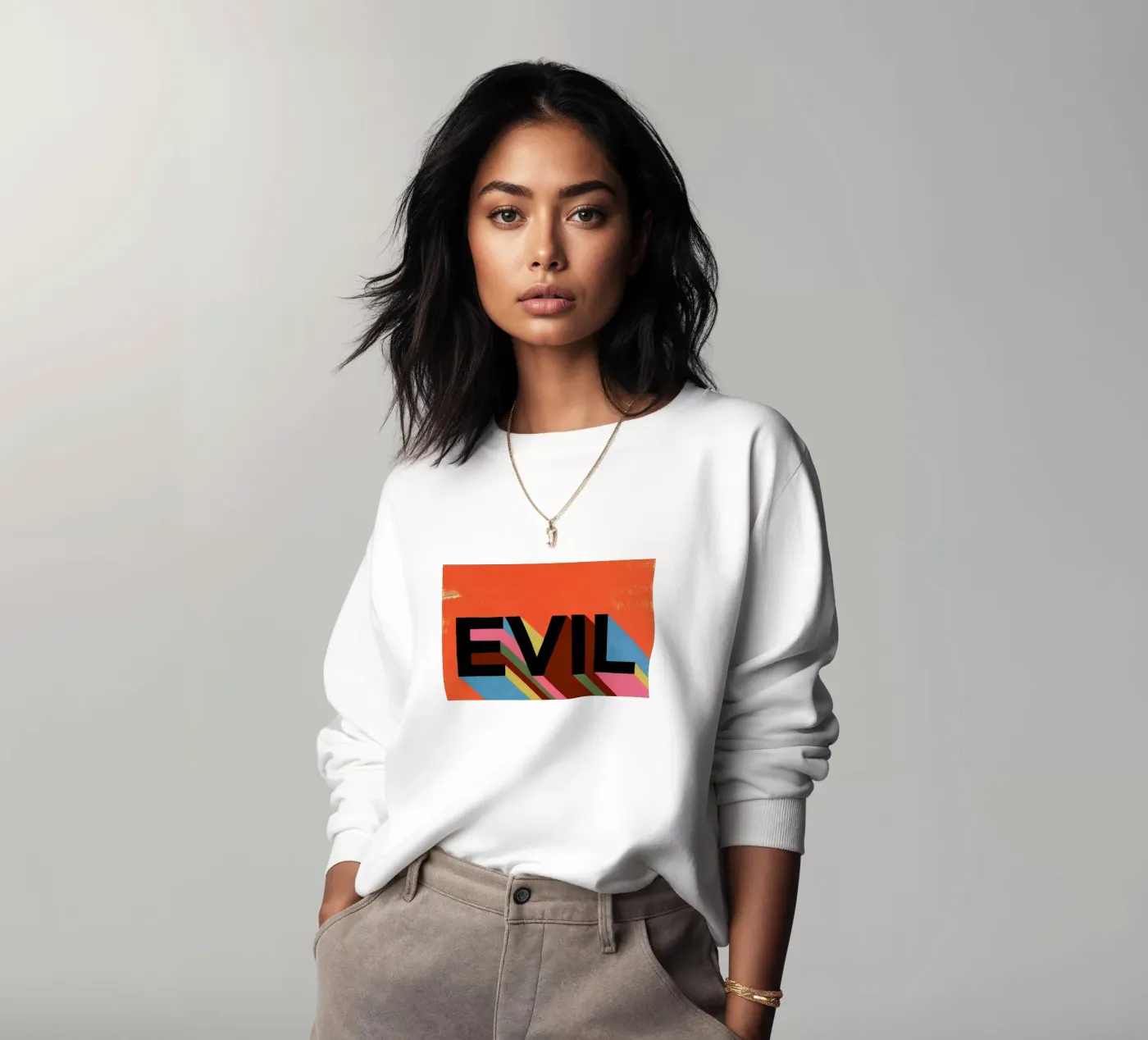 Evil felpa da Famous When Dead