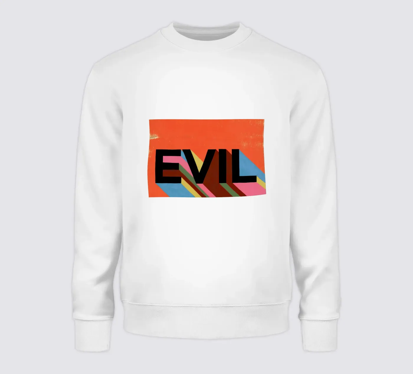 Evil sweatshirt by Famous When Dead
