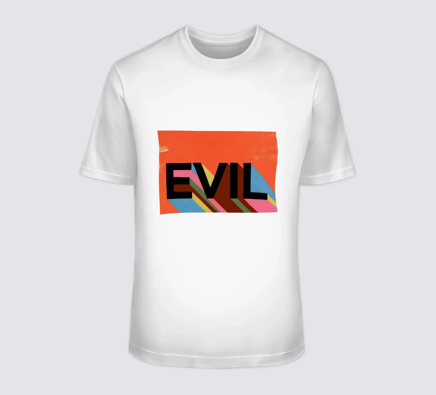Evil t-shirt da Famous When Dead