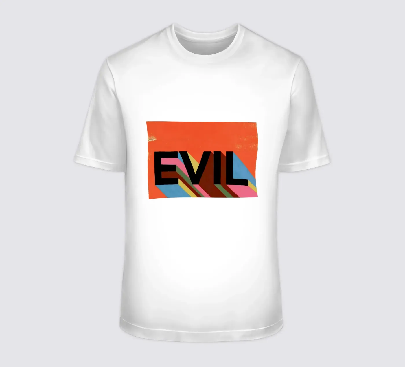 Evil t-shirt da Famous When Dead