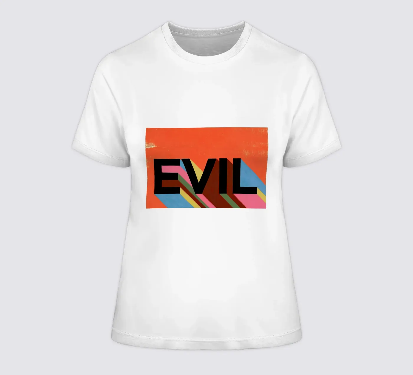 Evil t-shirt da donna da Famous When Dead